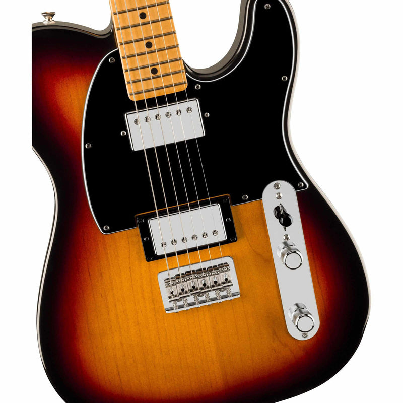 Fender Player II Telecaster HH-Guitar & Bass-Fender-Maple-3-Color Sunburst-Logans Pianos