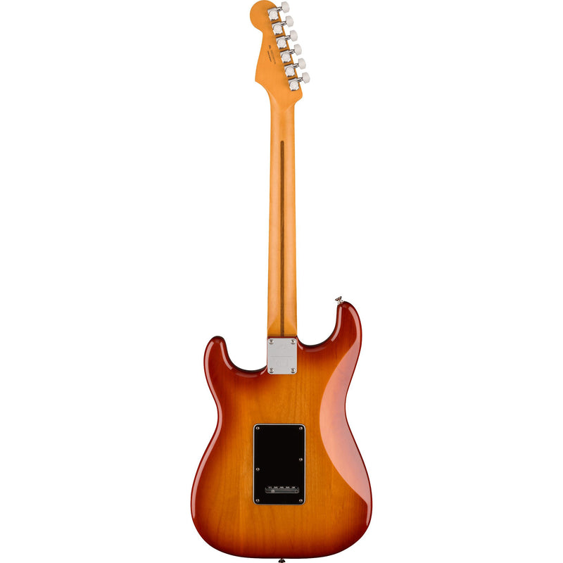 Fender Player Plus Stratocaster-Guitar & Bass-Fender-Maple-Tequila Sunrise-Logans Pianos