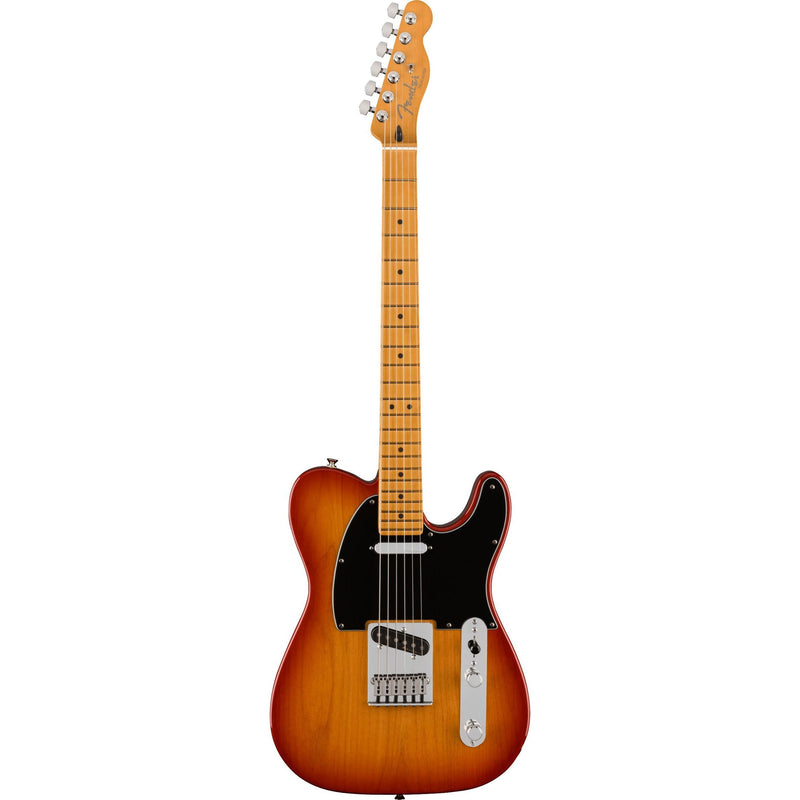 Fender Player Plus Telecaster-Guitar & Bass-Fender-Maple-Sienna Sunburst-Logans Pianos