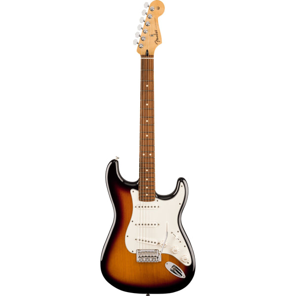 Fender Player Stratocaster 70th Anniversary Electric Guitar-Guitar & Bass-Fender-Pau Ferro-2-Colour Sunburst-Logans Pianos