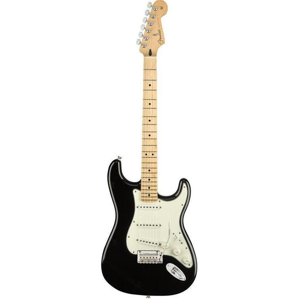 Fender Player Stratocaster - CRAZY DEAL-Guitar & Bass-Fender-Maple-Black-Logans Pianos