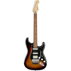 Fender Player Stratocaster Floyd Rose HSS +BONUS HARD CASE-Guitar & Bass-Fender-Maple-3-Color Sunburst-Logans Pianos