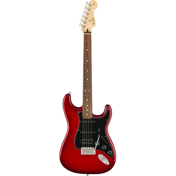 Fender Special Limited Edition Player Stratocaster HSS-Guitar & Bass-Fender-Red Burst-Logans Pianos