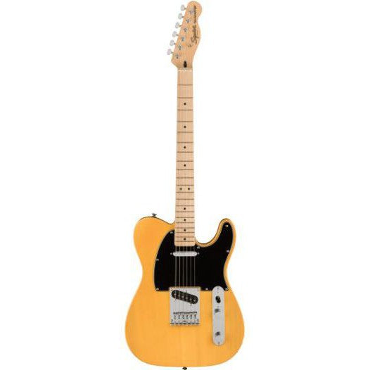 Fender Squier Affinity Series™ Telecaster-Guitar & Bass-Squier-Maple-Butterscotch Blonde-Logans Pianos