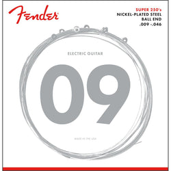 Fender Super 250's Electric Guitar Strings-Guitar & Bass-Fender-.008 - .038-Logans Pianos