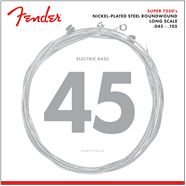 Fender Super 7250's Nickel Plated Bass Strings-Guitar & Bass-Fender-Logans Pianos