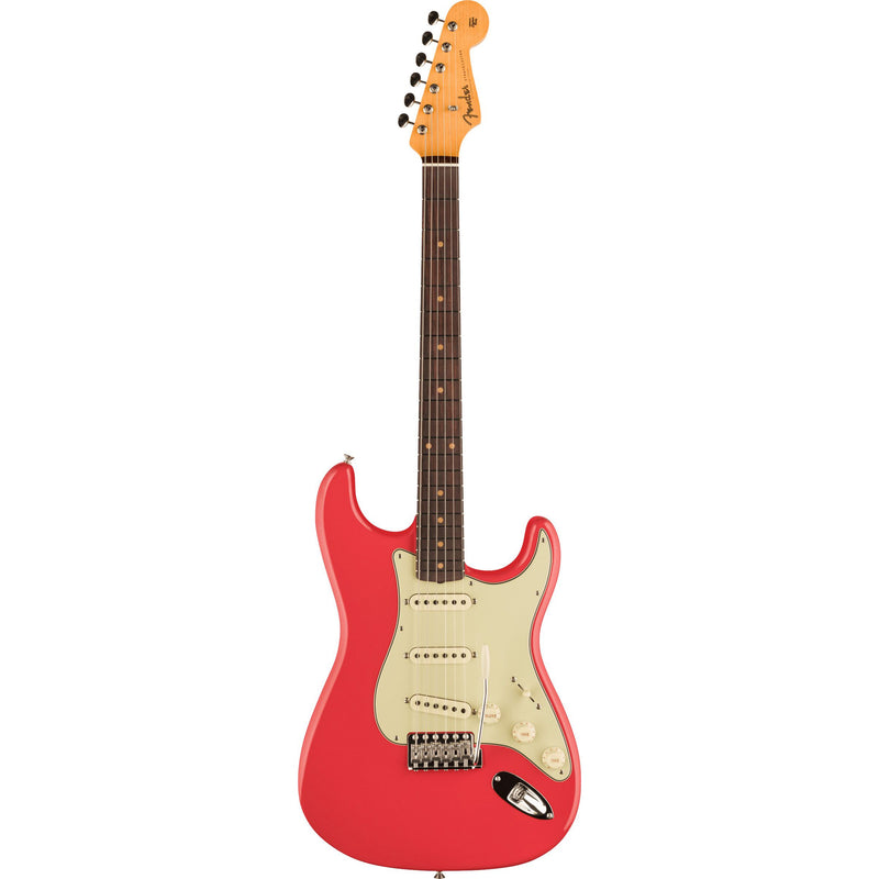 Fender Vintage Custom 1959 Stratocaster NOS-Guitar & Bass-Fender-Fiesta Red-Logans Pianos