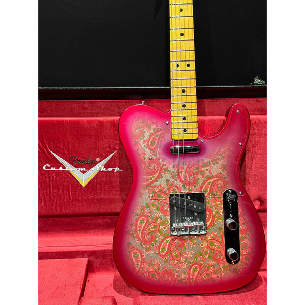 Fender Vintage Custom '68 Paisley Telecaster-Guitar & Bass-Fender-Logans Pianos