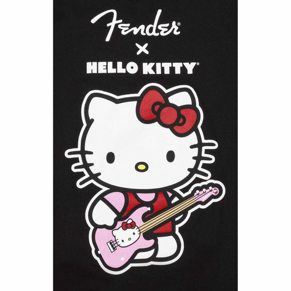 Fender x Hello Kitty Front Logo Tee-Gretsch-Small-Logans Pianos