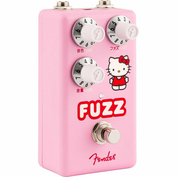 Fender x Hello Kitty Fuzz Pedal-Guitar & Bass-Fender-Logans Pianos