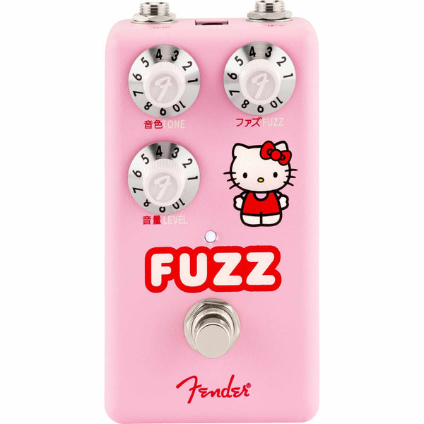 Fender x Hello Kitty Fuzz Pedal-Guitar & Bass-Fender-Logans Pianos