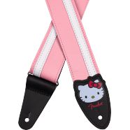 Fender x Hello Kitty Leather Strap-guitar straps-Fender-Logans Pianos