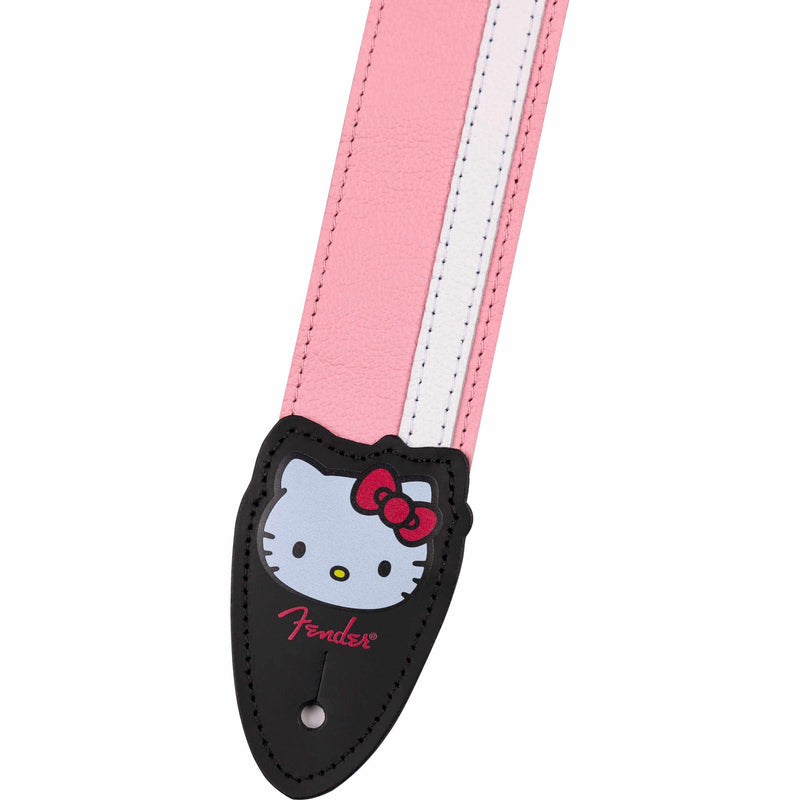 Fender x Hello Kitty Leather Strap-guitar straps-Fender-Logans Pianos