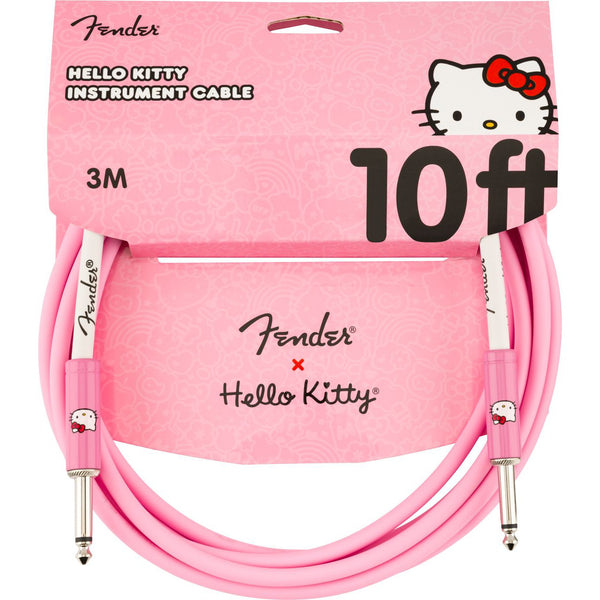 Fender x Hello Kitty Limited Edition Instrument Cable-Guitar & Bass-Fender-10'-Logans Pianos