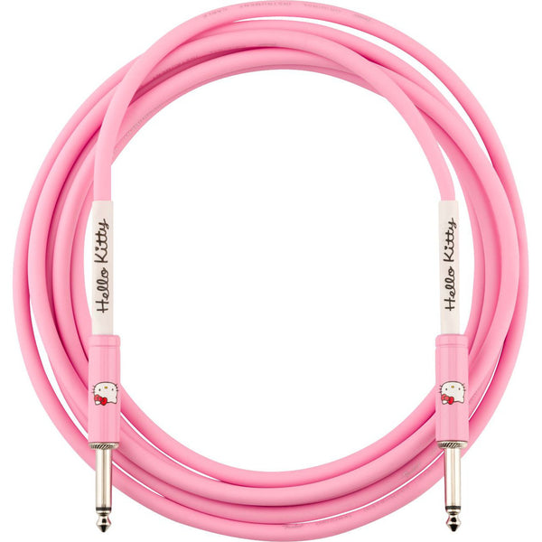 Fender x Hello Kitty Limited Edition Instrument Cable-Guitar & Bass-Fender-10'-Logans Pianos