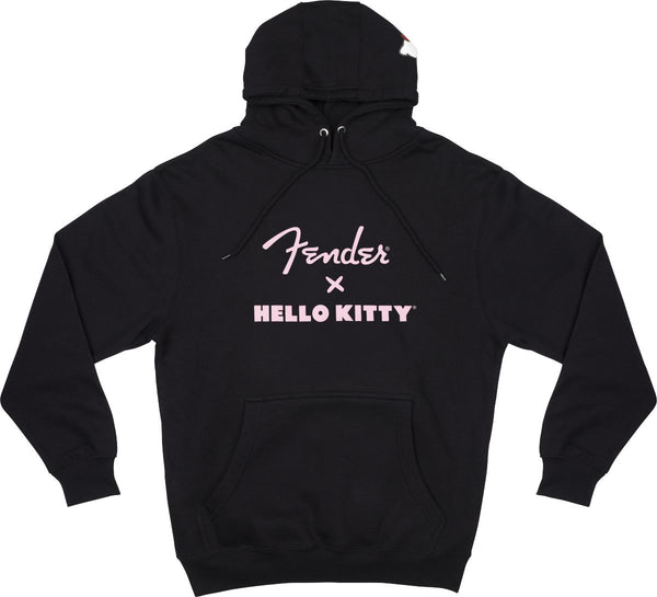 Fender x Hello Kitty Logo Hoodie-Guitar & Bass-Gretsch-Small-Logans Pianos