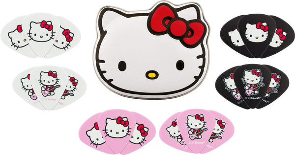 Fender x Hello Kitty Pick Tin (18 Pack)-Guitar & Bass-Fender-Logans Pianos