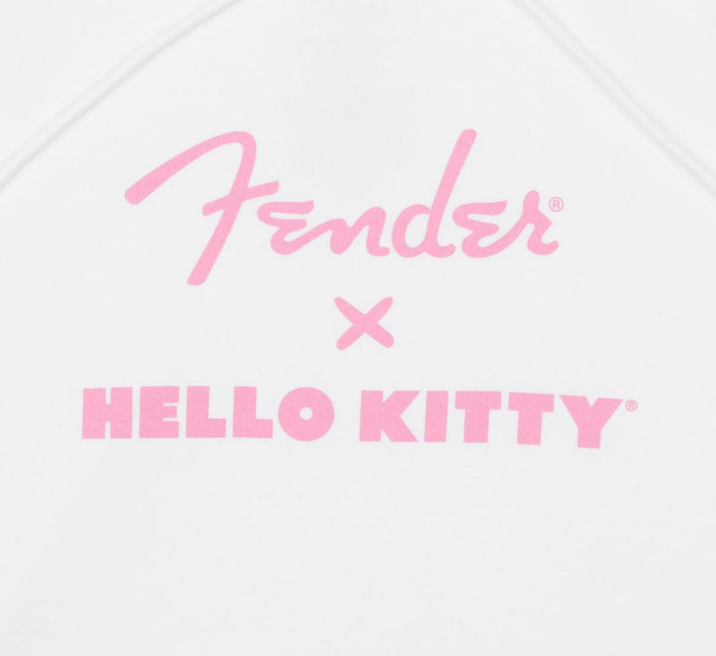 Fender x Hello Kitty Sleeve Logo Hoodie-Guitar & Bass-Gretsch-Small-Logans Pianos