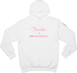 Fender x Hello Kitty Sleeve Logo Hoodie-Guitar & Bass-Gretsch-Small-Logans Pianos