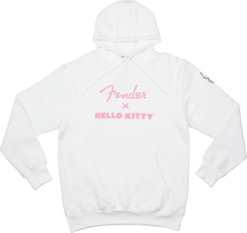 Fender x Hello Kitty Sleeve Logo Hoodie-Guitar & Bass-Gretsch-Small-Logans Pianos