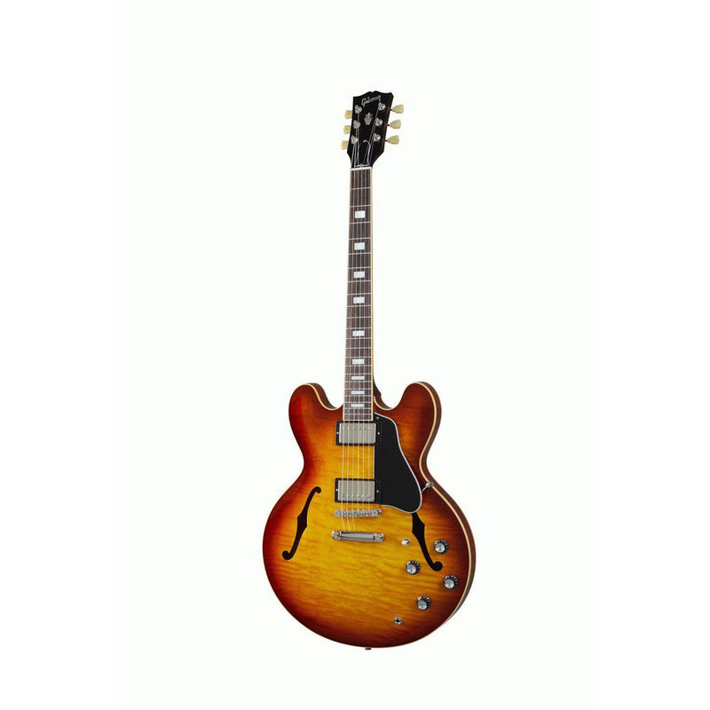 Gibson ES-335 Figured Electric Guitar-Guitar & Bass-Gibson-Iced Tea-Logans Pianos