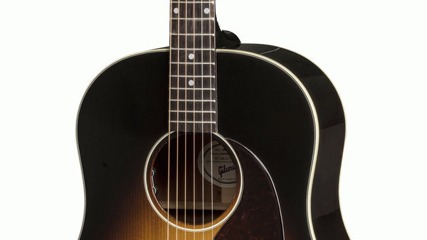 Gibson J-45 Standard Acoustic Guitar-Guitar & Bass-Gibson-Vintage Sunburst-Logans Pianos