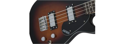 Gretsch G2220 Electromatic® Junior Jet™ Bass II Short-Scale Guitar-Guitar & Bass-Fender-Logans Pianos