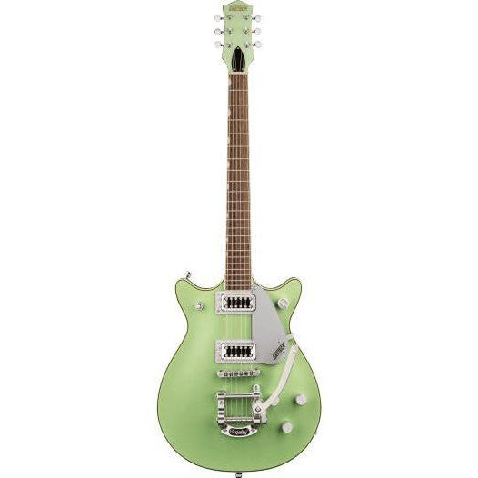 Gretsch G5232T Electromatic Double Jet Electric Guitar-Guitar & Bass-Gretsch-Broadway Jade-Logans Pianos