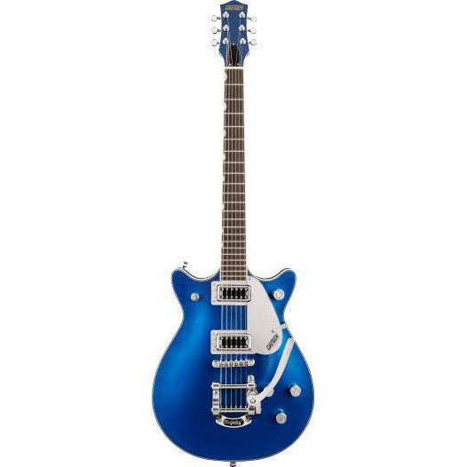 Gretsch G5232T Electromatic Double Jet Electric Guitar-Guitar & Bass-Gretsch-Fairlane Blue-Logans Pianos