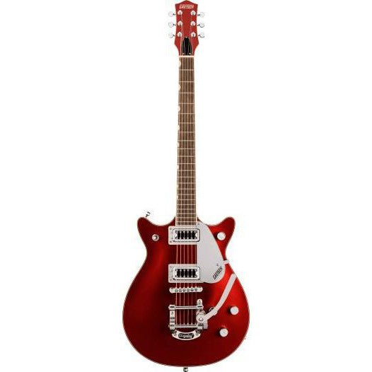 Gretsch G5232T Electromatic Double Jet Electric Guitar-Guitar & Bass-Gretsch-Firestick Red-Logans Pianos