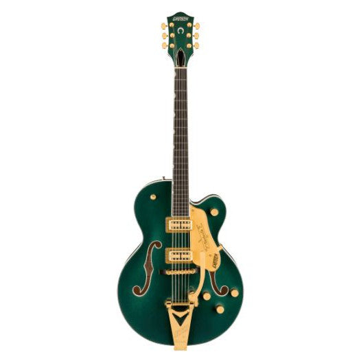 Gretsch Nashville® Hollow Body with String-Thru Bigsby®-Guitar & Bass-Gretsch-Cadillac Green-Logans Pianos