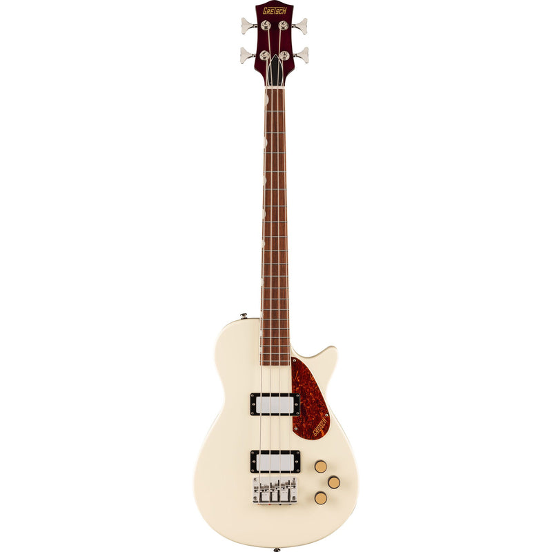 Gretsch Streamliner™ Jet™ Club Bass Single-Cut-Guitar & Bass-Fender-Vintage White-Logans Pianos