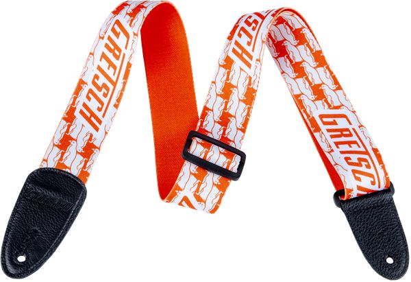 Gretsch® Alternating Penguins Guitar Strap-Guitar & Bass-Fender-Logans Pianos