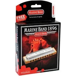 Harp Hohner Marine Band Crossover Bb-Ukulele & Folk-KJM-Logans Pianos