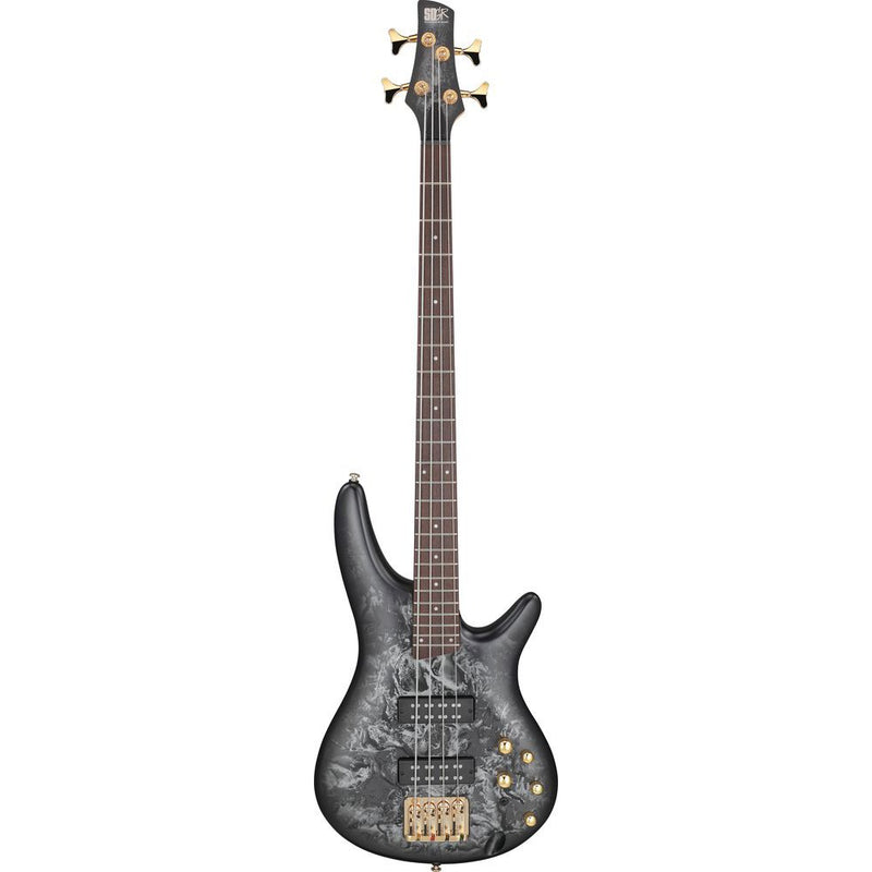 Ibanez SR300EDX Electric Bass-Guitar & Bass-Ibanez-Black BZM-Logans Pianos