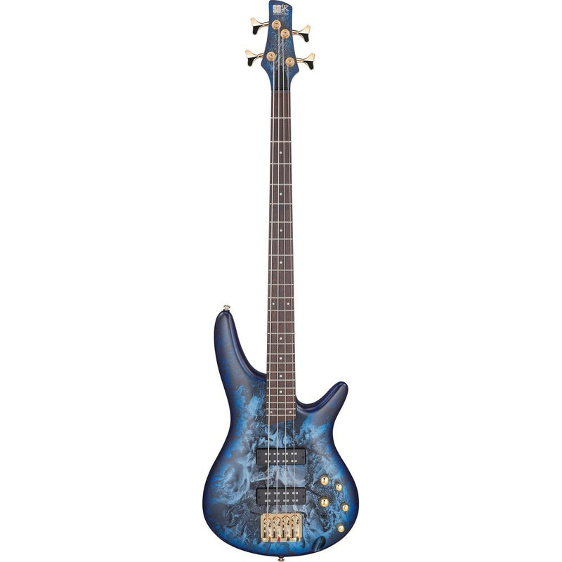 Ibanez SR300EDX Electric Bass-Guitar & Bass-Ibanez-Cyan CZM-Logans Pianos