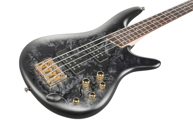 Ibanez SR300EDX Electric Bass-Guitar & Bass-Ibanez-Black BZM-Logans Pianos