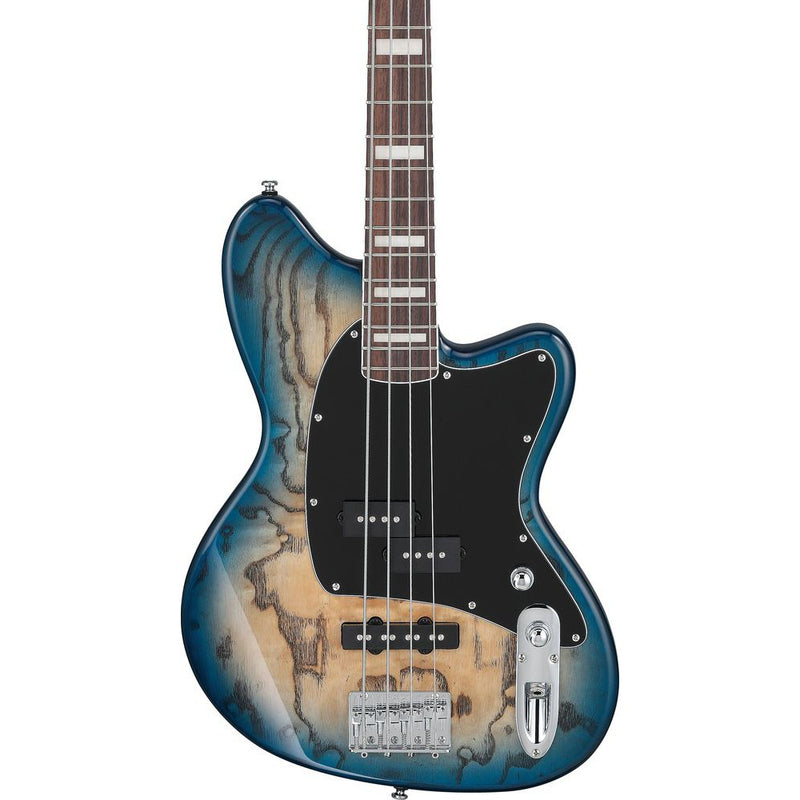 Ibanez TMB400TA Electric Bass-Guitar & Bass-Ibanez-Cyan CBS-Logans Pianos