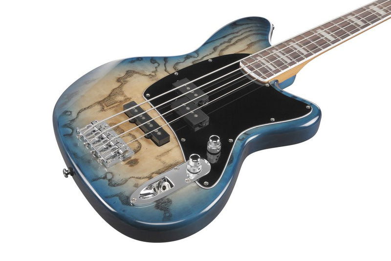 Ibanez TMB400TA Electric Bass-Guitar & Bass-Ibanez-Cyan CBS-Logans Pianos