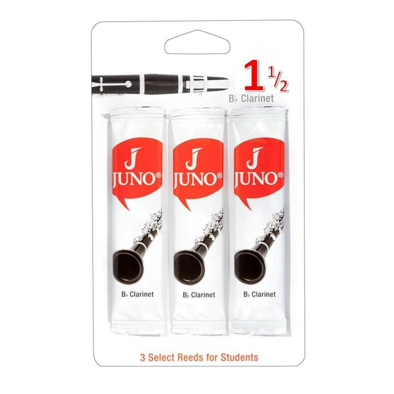 JUNO Reed Clarinet (Bb) 3 Pack-Brass & Woodwind-Juno-1.5-Logans Pianos