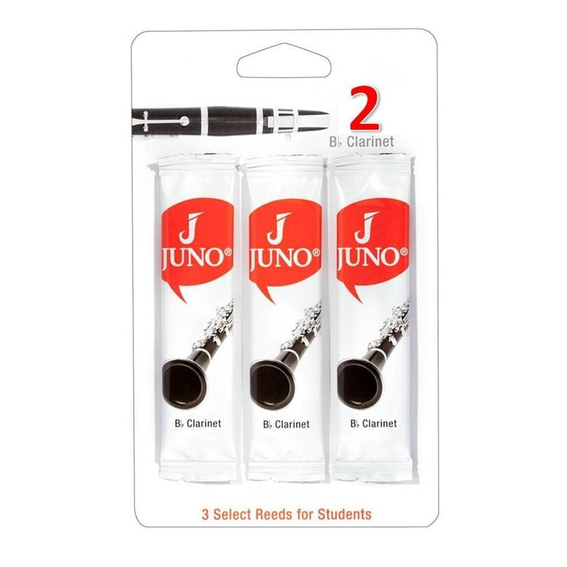 JUNO Reed Clarinet (Bb) 3 Pack-Brass & Woodwind-Juno-2-Logans Pianos