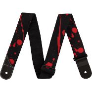 Jackson Splatter Guitar Strap-guitar accessories-fender-Logans Pianos