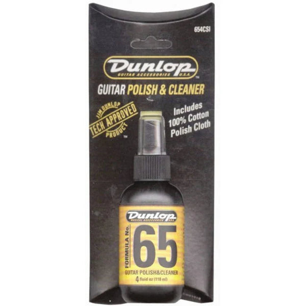 Jim Dunlop 65 Ultimate Guitar Polish and Cleaner-Guitar & Bass-Jim Dunlop-Logans Pianos