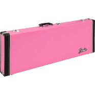 Joe Strummer Strat/Tele Case-Guitar & Bass-Fender-Pink Leopard-Logans Pianos