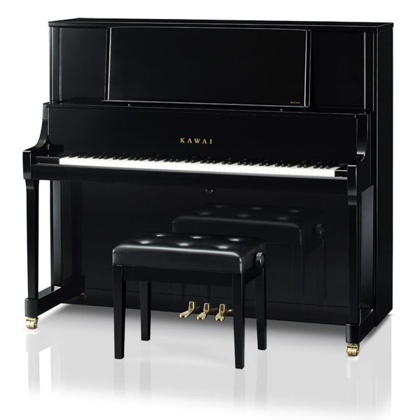 Kawai K-800 Upright Piano 2022 Model Second Hand-Piano & Keyboard-CGL-Logans Pianos