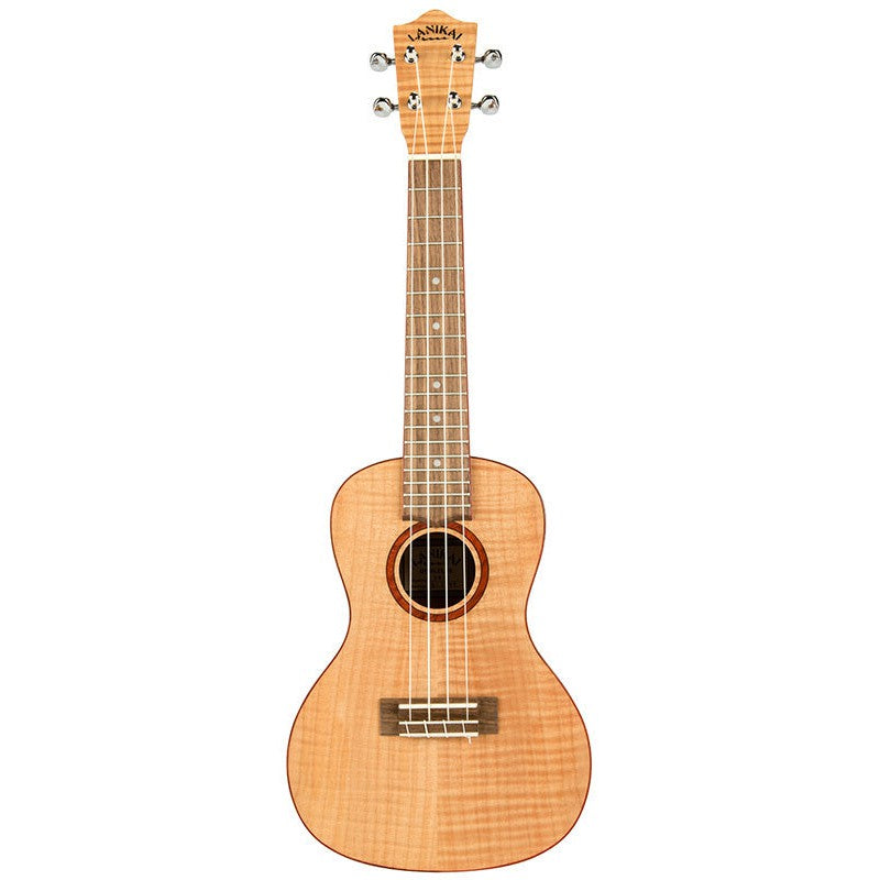 Lanikai Concert Flame Maple Ukulele with Bag-Ukulele & Folk-PRO-Logans Pianos