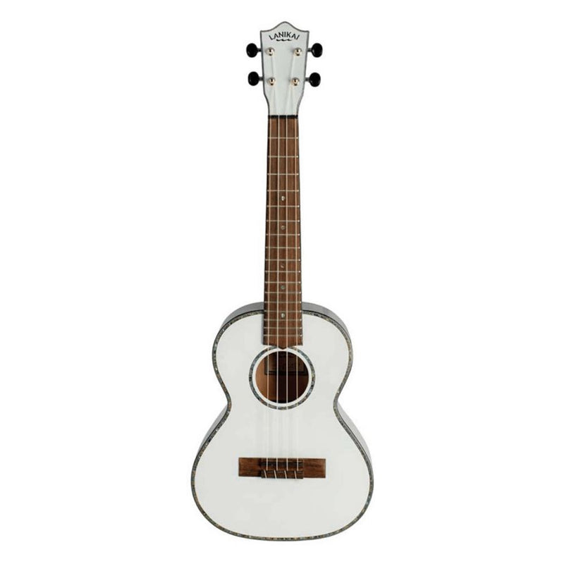 Lanikai Julia Michaels Signature Tenor Ukulele with Bag-Ukulele & Folk-PRO-White Pearl-Logans Pianos