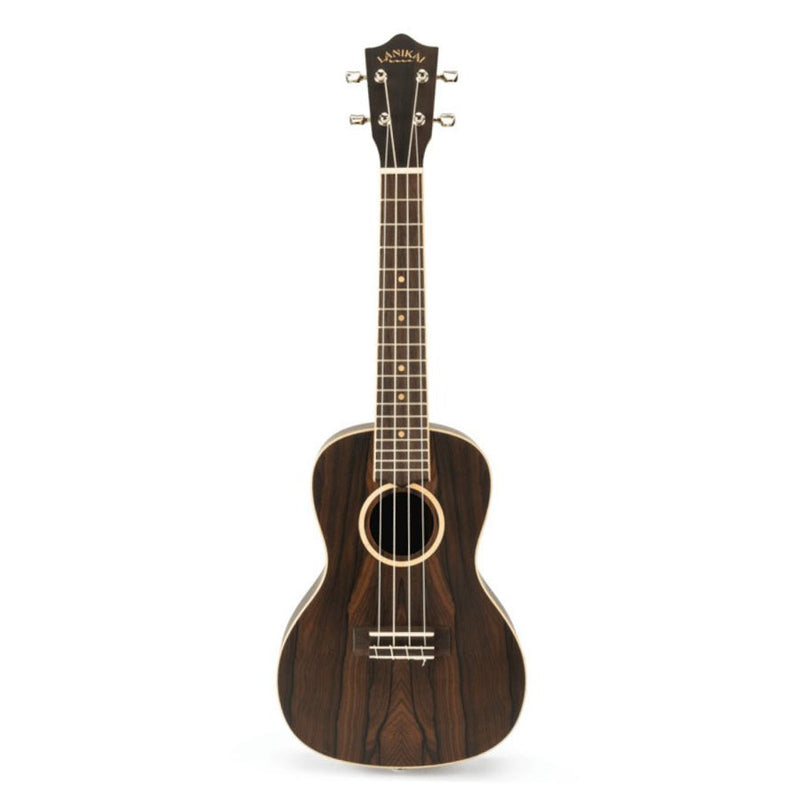 Lanikai Ziricote Series Concert Ukulele with Bag-Ukulele & Folk-PRO-Natural Satin-Logans Pianos