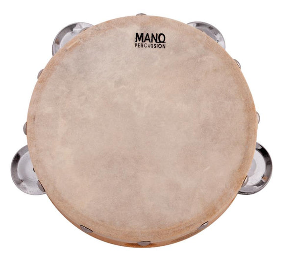 MANO Percussion 6″ Tambourine-Drums & Percussion-AMS-Logans Pianos