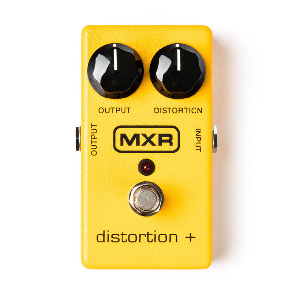 MXR Distortion+-Guitar & Bass-MXR-Logans Pianos